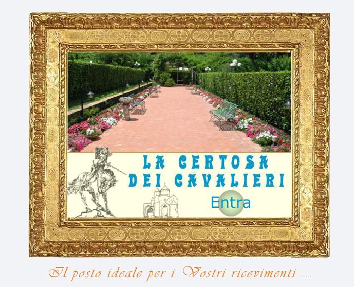 CERTOSA DEI CAVALIERI (ACIREALE)